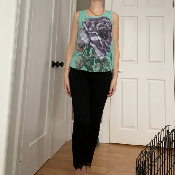 Urban Outfitters Project Social T tank top with open back - Picture 5 of 7